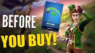 Pot O' Gold | SGT. Green Clover - Before You Buy - Fortnite
