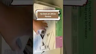 HP DeskJet 2852e review