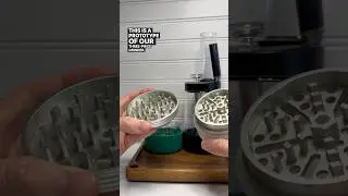 3 piece grinder prototype features🤘🏽🤯🤝🏽 thoughts?
