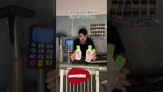 Ein ganzen Aldi im Zimmer aufbauen| Karim Jamal #aldi #shorts