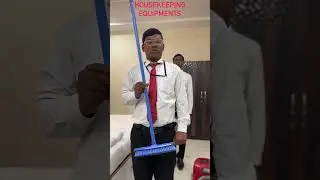 Housekeeping Equipments #housekeeping #training #hotel
