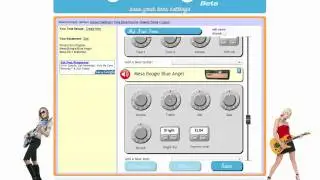 Setting up a Tone on ToneClone.com
