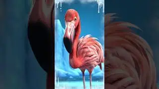 Почему фламинго стоят на одной ноге?
