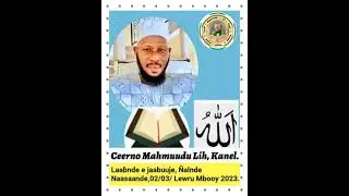THIERNO MAMOUDOU LY KANEL QUESTION ET RÉPONSE
