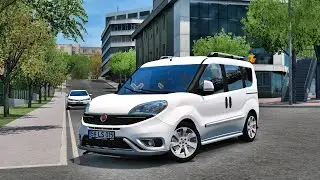 Fiat Doblo D4 - ETS2[1.36][Euro Truck Simulator 2]