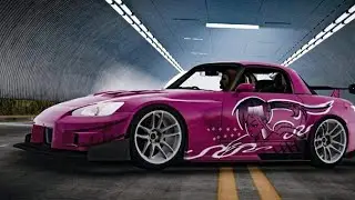 FAST AND FURIOUS: SUKI'S HONDA S2000 LIVERY TUTORIAL | CAR PARKING MULTIPLAYER