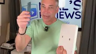 Ceiling Motion Sensor Light Review & Unboxing    4K
