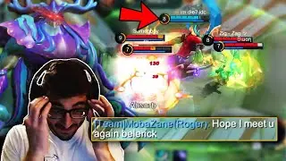 I Met the BEST NA TANK !! | Roger Savage | Mobile Legends | MobaZane