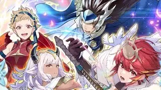 FEH: Entwined Ash, Attuned & Rearmed Heroes Summons
