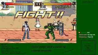 2018.12.28 2D Fighter Maker 2nd Stream Replay Variables