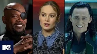 Tom Hiddleston, Brie Larson & Samuel L. Jackson Talk Avengers: Infinity War | MTV Movies