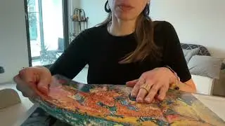 ASMR Page Turning & Squeezing 🧑&zwj;🎨 Vincent Van Gogh 🖼️