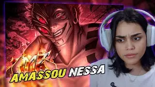 REACT | 7 Minutoz - SUKUNA ft. Basara