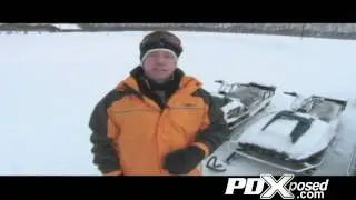 Snowmobiling  in Japan on PDXposed
