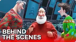 ARTHUR CHRISTMAS (2011) Behind-the-Scenes The Family Dynamic