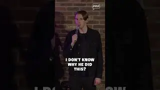 Why Drink Non-Alcoholic Beer? | Joe List #standupcomedy #JoeList #alcohol #beer #shorts #funny #joke