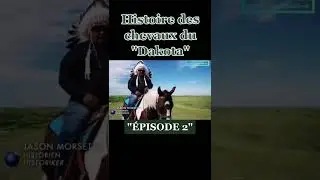 Les chevaux des Am&eacute;rindiens du Dakota