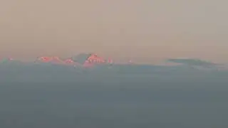 Kanchenjunga View From Tiger Hill Sunrise Viewpoint 