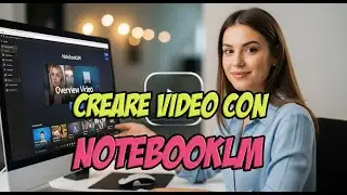 Come creare video anche in italiano con OverView Video di Google NotebookLM