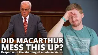 John MacArthur vs Eileen Gray - Lessons From a Church Scandal