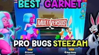can The Best Garnet 🔮  defeat THE best bugs  🐰   | Multiversus High level ranked sets