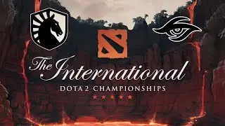 [RU] Team Liquid vs Team Secret &ndash; Game 2 - The International 2022 - Final Day