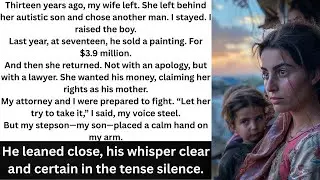 After Walking Out, A Mother Tries to Take Her Autistic Son's Fortune &ndash; He Fights Back