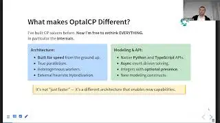 Petr Vilim (OptalCP) and Vilem Heinz (CTU in Prague) | February 4 | OptalCP
