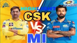 MI vs CSK | Dream Cricket 25 Gameplay | IPL 2025 HIGHLIGHT 