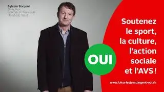 Sylvain Bonjour, Directeur de Transport Handicap Vaud | La loi sur les jeux d&rsquo;argent OUI