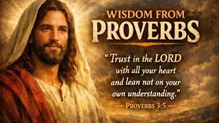 Proverbs by Chapter: God&rsquo;s😇❣️ Wisdom for Daily Life | Proverbs 1:10 | #jesus #motivation #bible #god