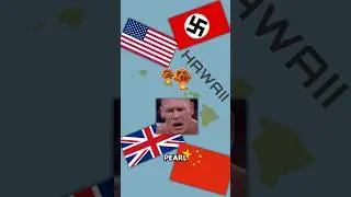 How did Countries React to the Pearl Harbor attack during World War 2. #america #ww2