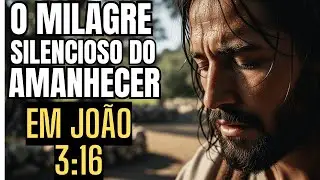 ORAÇÃO DA MANHÃ PODEROSA: O AMOR DE JOÃO 3:16 | Renove a Sua FÉ e Obtenha Cura e Restauração