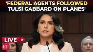 'Biden govt paid to spy&hellip;': TSA &lsquo;weaponisation&rsquo; against Tulsi Gabbard &lsquo;exposed&rsquo; at Senate hearing
