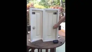 Lock Alert Notification System