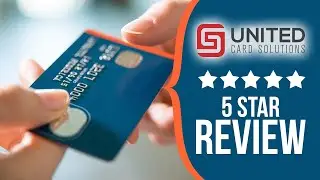 United Card Solutions AmazingFive Star Review by Denise B.