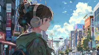 Serene Skylines: Cityscape Lo-fi | Urban Chill & Focus Beats