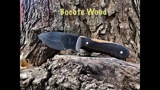 Bocote Wood Knife Handle