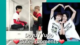 Nct - Doyoung and Yuta (Doyu/Yudo) *Cutes Moments*