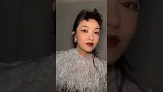 Valentina Li化妝造型，郭采潔 Amber Kuo  跨年 2022-2023 countdown look (Makeup & Face Painting ) @amberkuo458