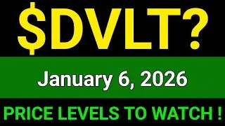 DVLT Stock (CrowdWave, Inc.) DVLT Stock Technical Analysis | January 6, 2026