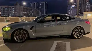 POV LIT DRIVING IN A 2025 BMW M4 CS + WISDOM‼️