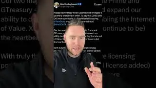 CEO of Ripple Bullish New Year Message!