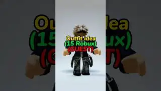 Making GUEST outfit idea (15 Robux) 🤑💸 #roblox #robloxshorts #rek #skin #robloxitems #fyp