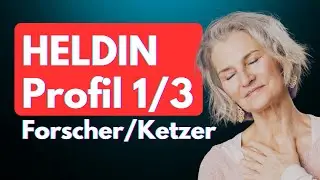 Heldin des Lebens - Profil 1/3 Human Design #humandesign #humandesignprofile #2026 #transformation