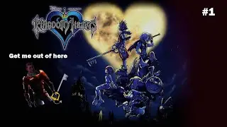 The waking of a monster | Kingdom Hearts 1 (Stream 1)