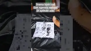 Hampir baku hantam gara-gara cancel paket, #kurir #cod #customer #shortvideo