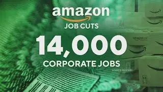 Amazon cutting 14,000 corporate jobs