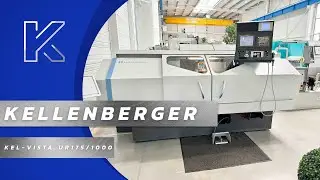 KELLENBERGER Kel Vista UR 175/1000 - CNC Cylindrical Grinder