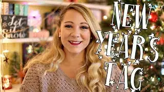 NEW YEARS BOOK TAG!! [ORGINIAL]